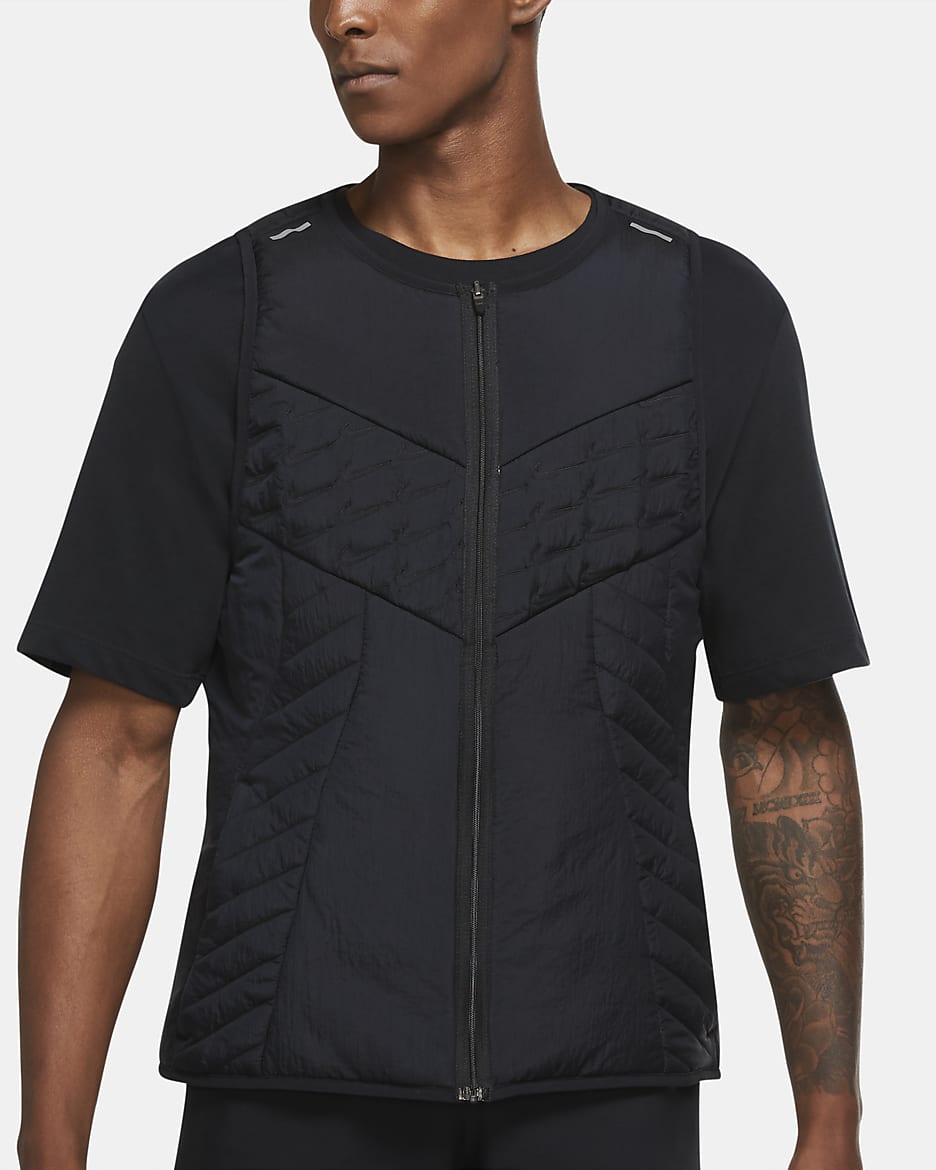 Nike aerolayer vest mens best sale